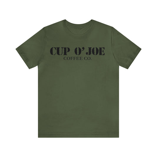 Cup O' Joe Coffee Co. Tee Army Green