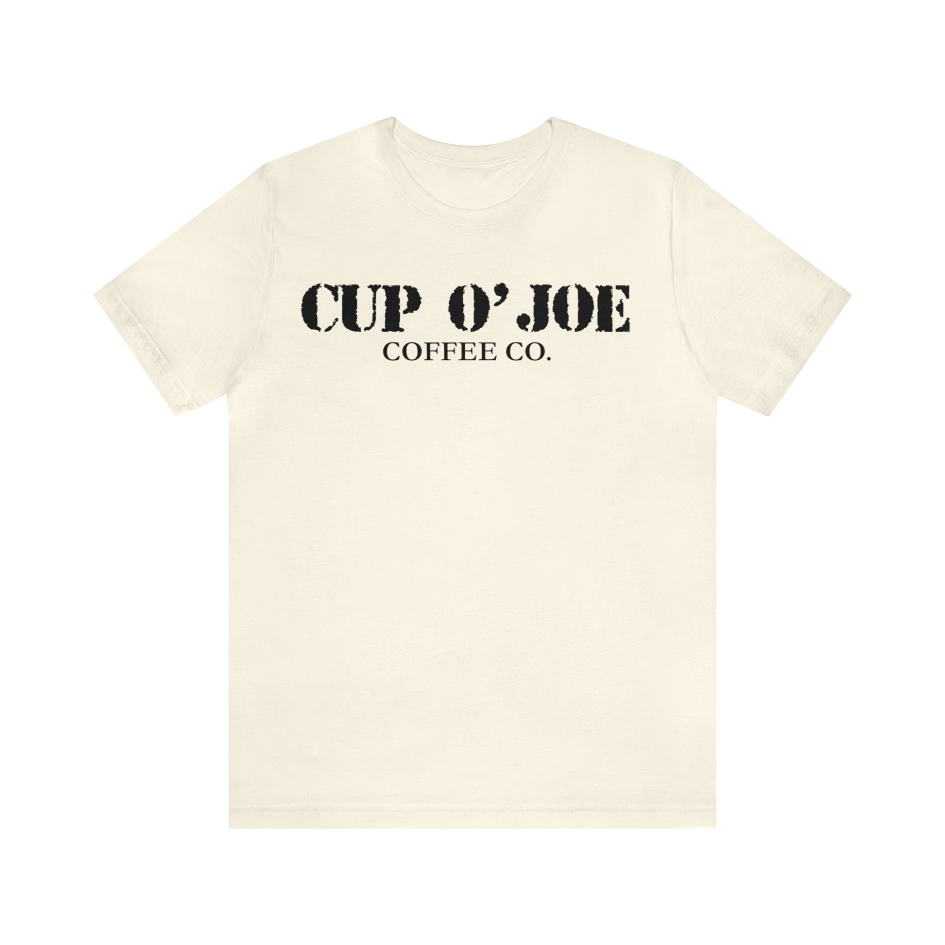 Cup O' Joe Coffee Co. Tee Creme