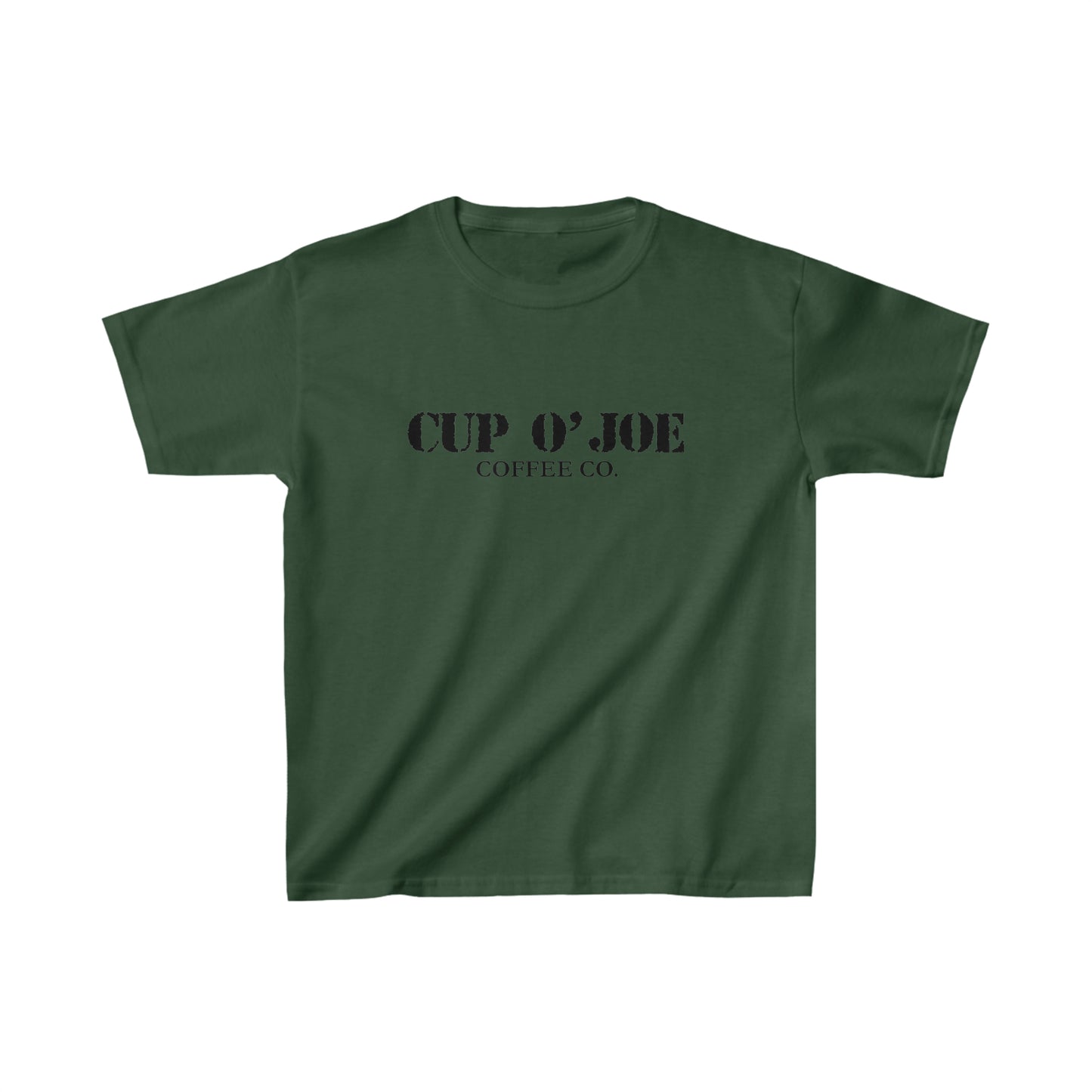 Cup O Joe Coffee Kids Heavy Cotton™ Tee Front