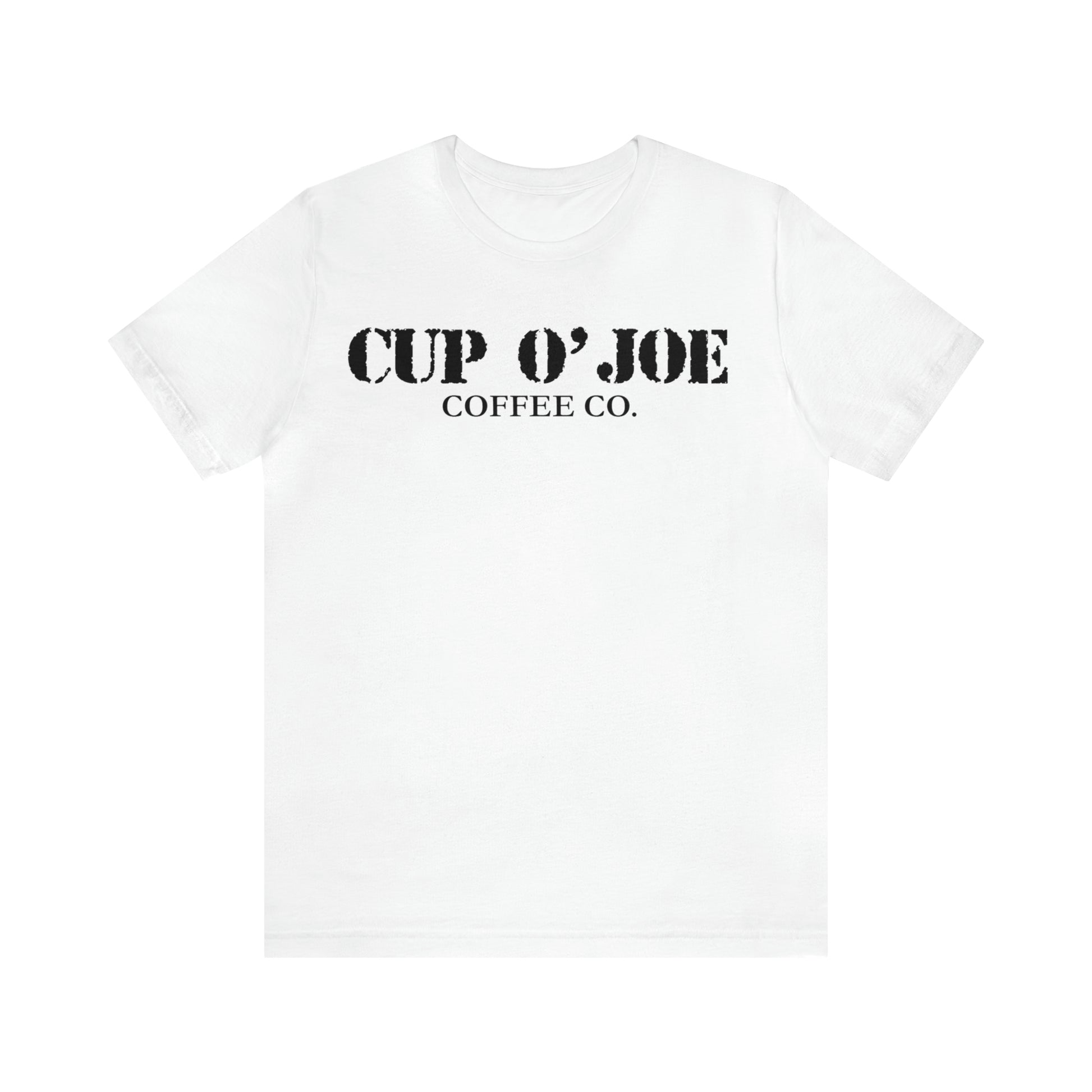 Cup O' Joe Coffee Co. Tee White