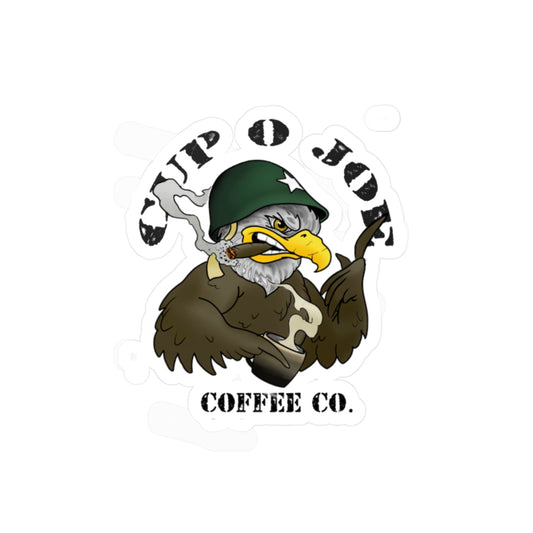 Cup O Joe Coffee Kiss-Cut Vinyl Decals