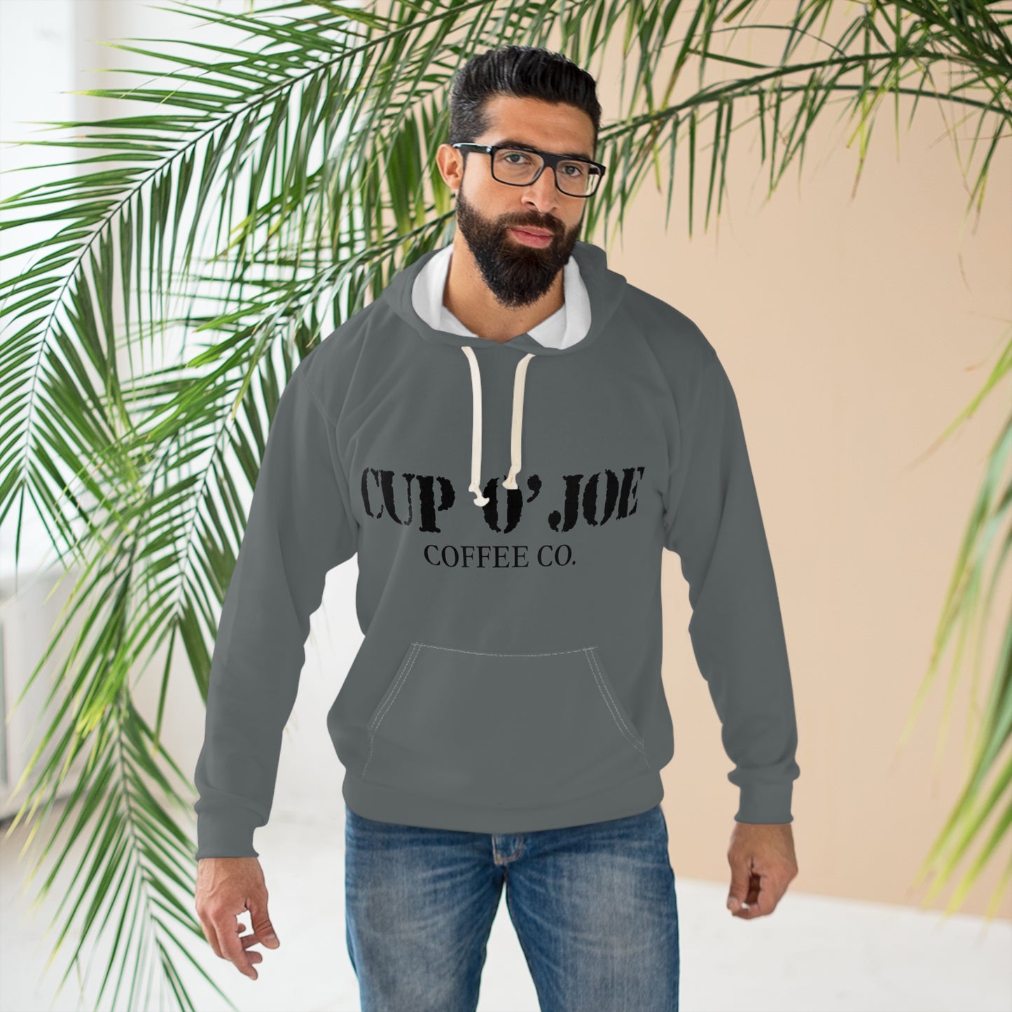 Unisex Pullover Hoodie (AOP)