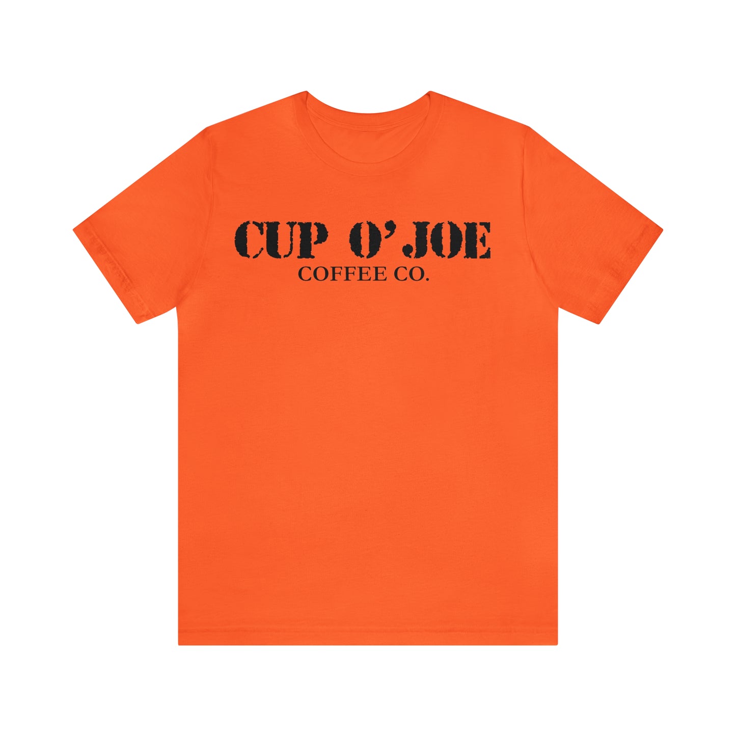 Cup O' Joe Coffee Co. Tee Orange