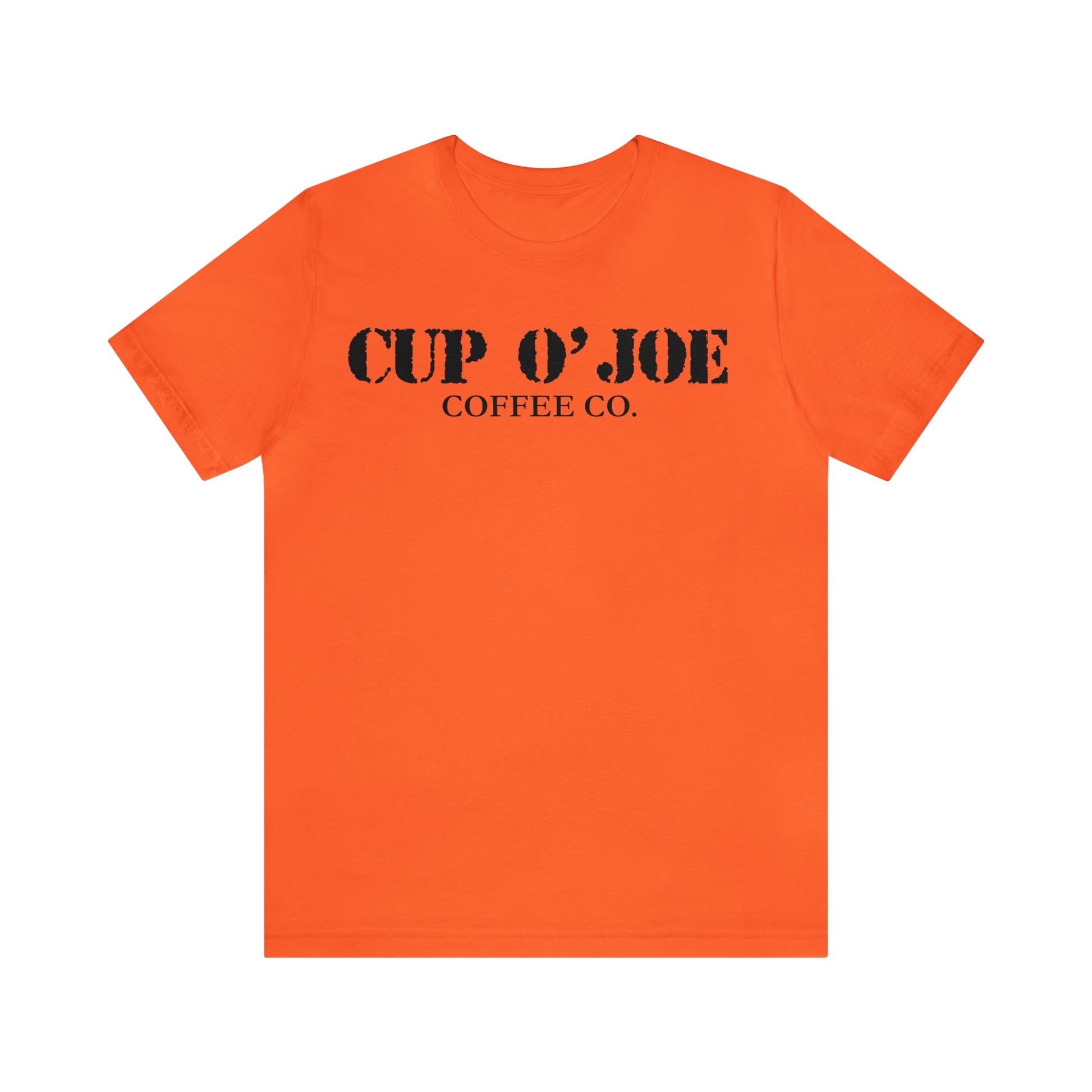 Cup O' Joe Coffee Co. Tee Orange