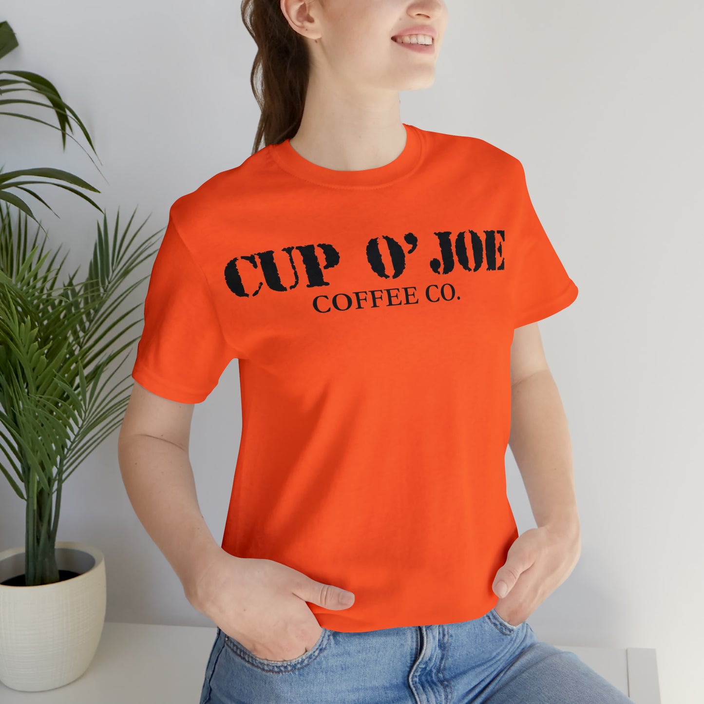 Cup O' Joe Coffee Co. Tee