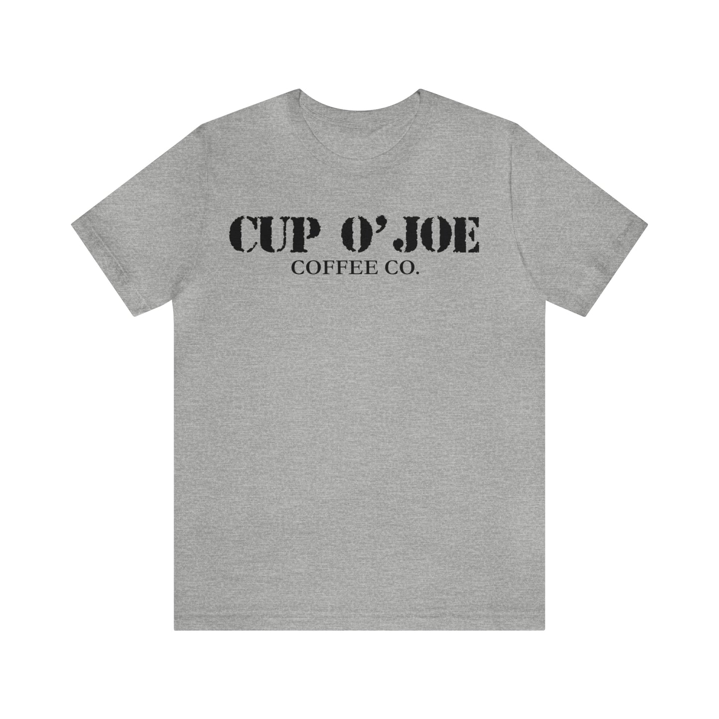 Cup O' Joe Coffee Co. Tee Gray